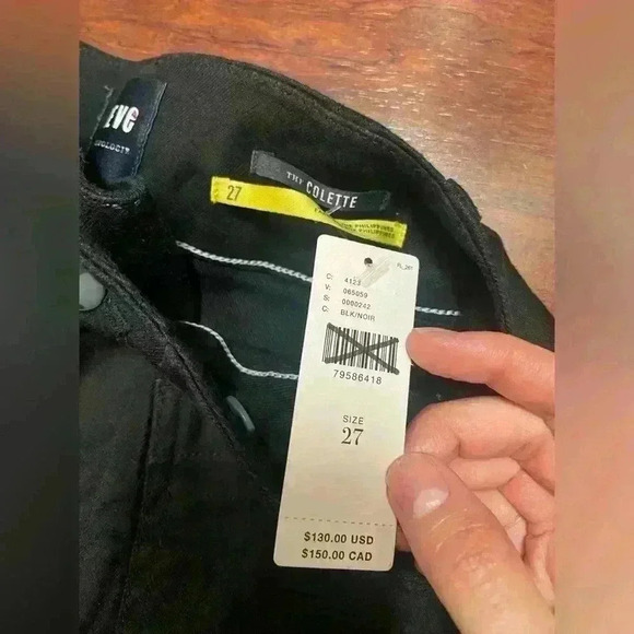 The Colette Cropped Wide-leg Pants Linen edition size 27 - Picture 8 of 9